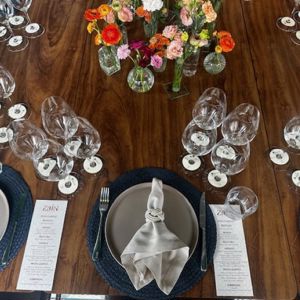 Zain e Mistral unem-se para um wine paring